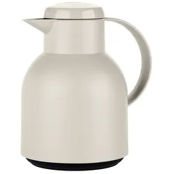 emsa Isolierkanne Samba 1000 ml Edelstahl Grau Hellgrau