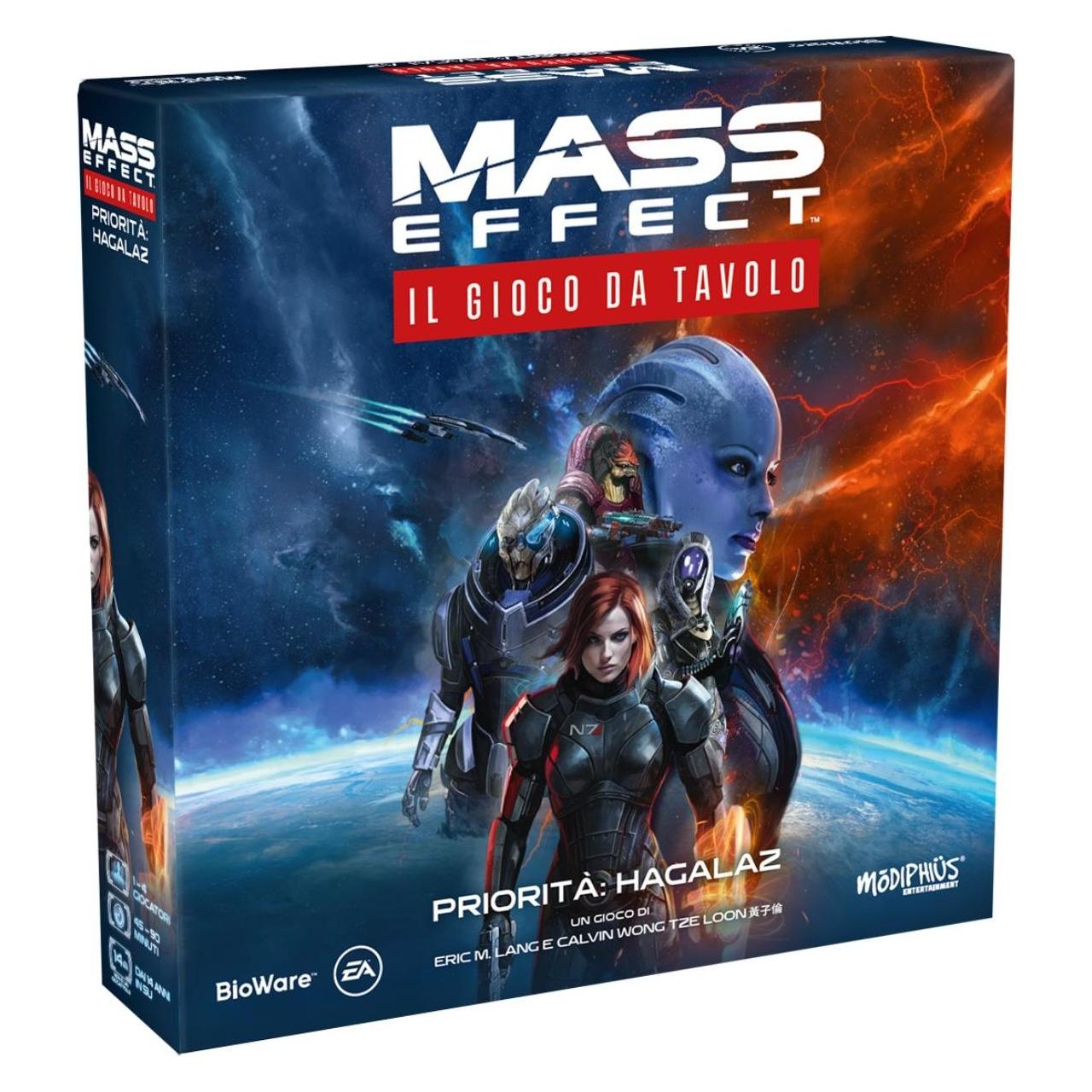 Asmodée Mass Effect - Ed. Italiana (Italienisch, 1 - 4 Spieler) (62486952)