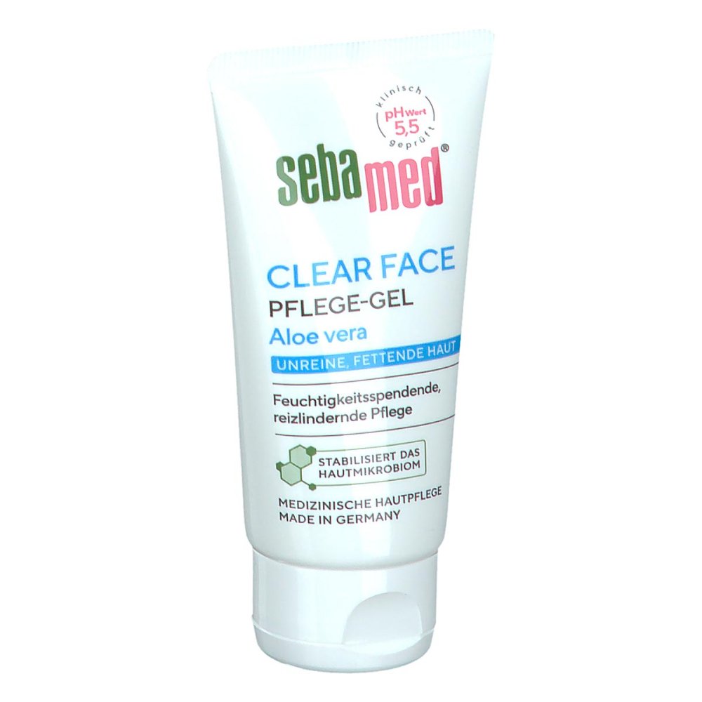 Sebapharma GmbH & Co.KG Sebamed Clear Face unreine Haut Pflege Gel 19874150