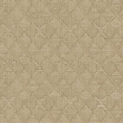 Tempaper Hoffmann Faux Sisal Textured Peel and Stick Wallpaper by Jeremiah Brent