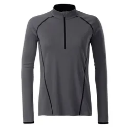 Damen Funktionsshirt "JN497" - M - titan/black