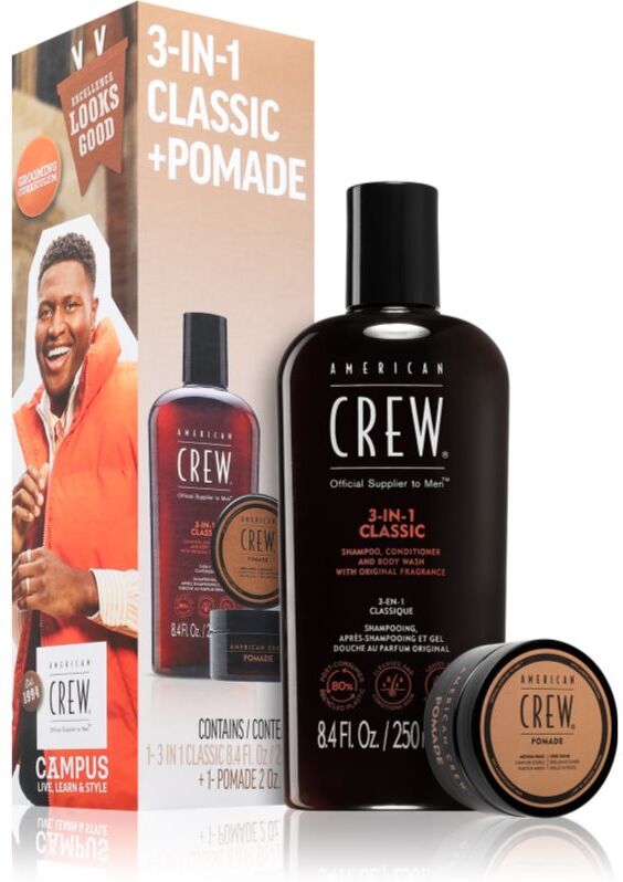 American Crew Duo Kit 2 Gift Set for men