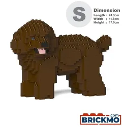 JEKCA Bricks Poodle 05-M05 ST19TPD05-M05