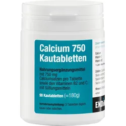 Calcium 750 Kautabletten 90 ST