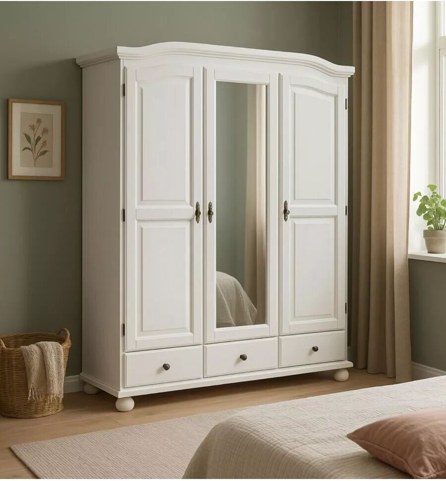 Inter Link ARM. 3 ANTE + 3 CASS. PINO FINITURA BIANCO