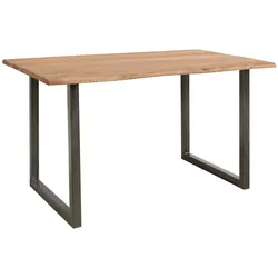 WOLFMÖBEL »Guru« Esstisch live edge 200x90 cm