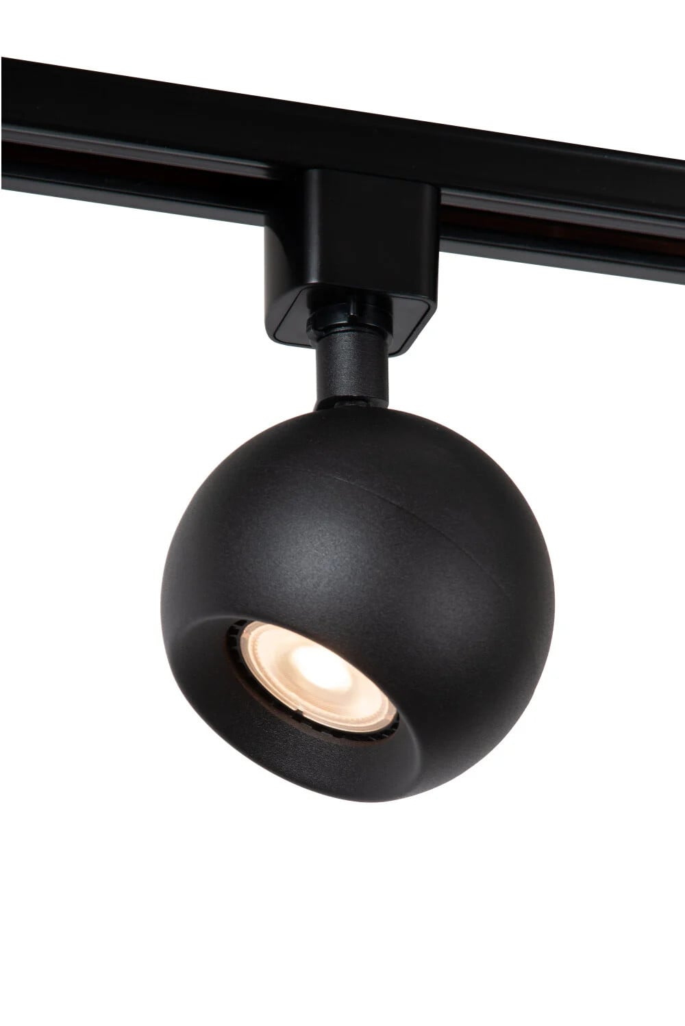 Lucide TRACK FAVORI Railspot 1-fase Railsysteem - 1x GU10 - Zwart