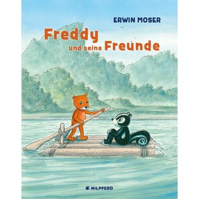 Freddy und seine Freunde, Gebundene Ausgabe von Erwin Moser, G&G Verlag, Kinder- und Jugendbuch, 978-3-7074-5225-9