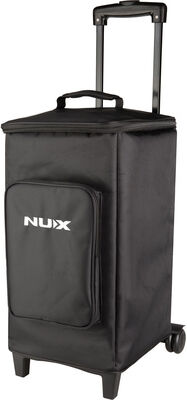 Nux Busking 200FR Trolley Black with white logo