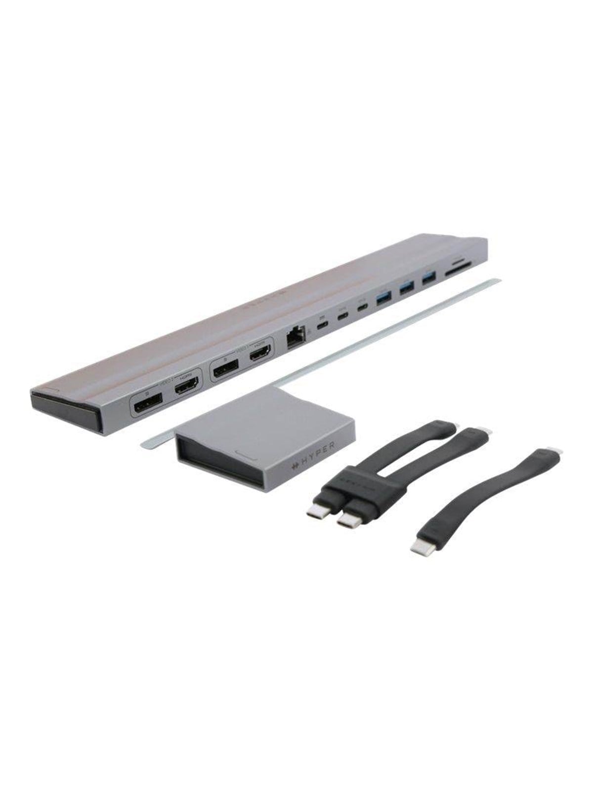 Targus HyperDrive - docking station - USB-C x 2 - 3 x HDMI 3 x DP - GigE