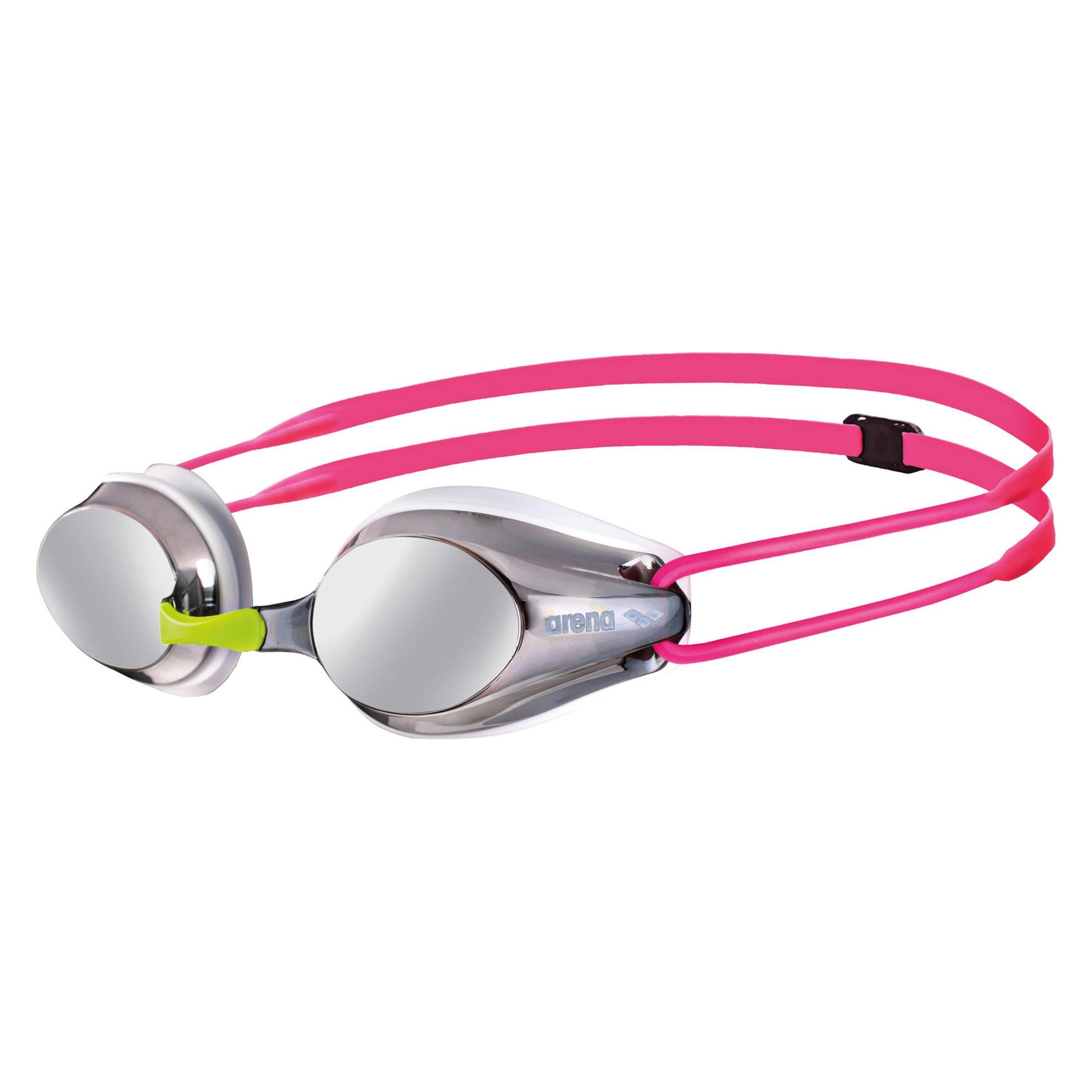 Arena Tracks Mirror Goggles Juniors (3468335510897)