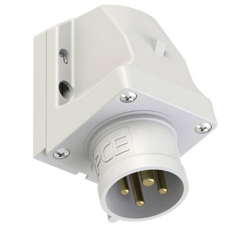 PC Electric Power Twist 514-1 CEE Wandstecker 16A 4polig 1St.