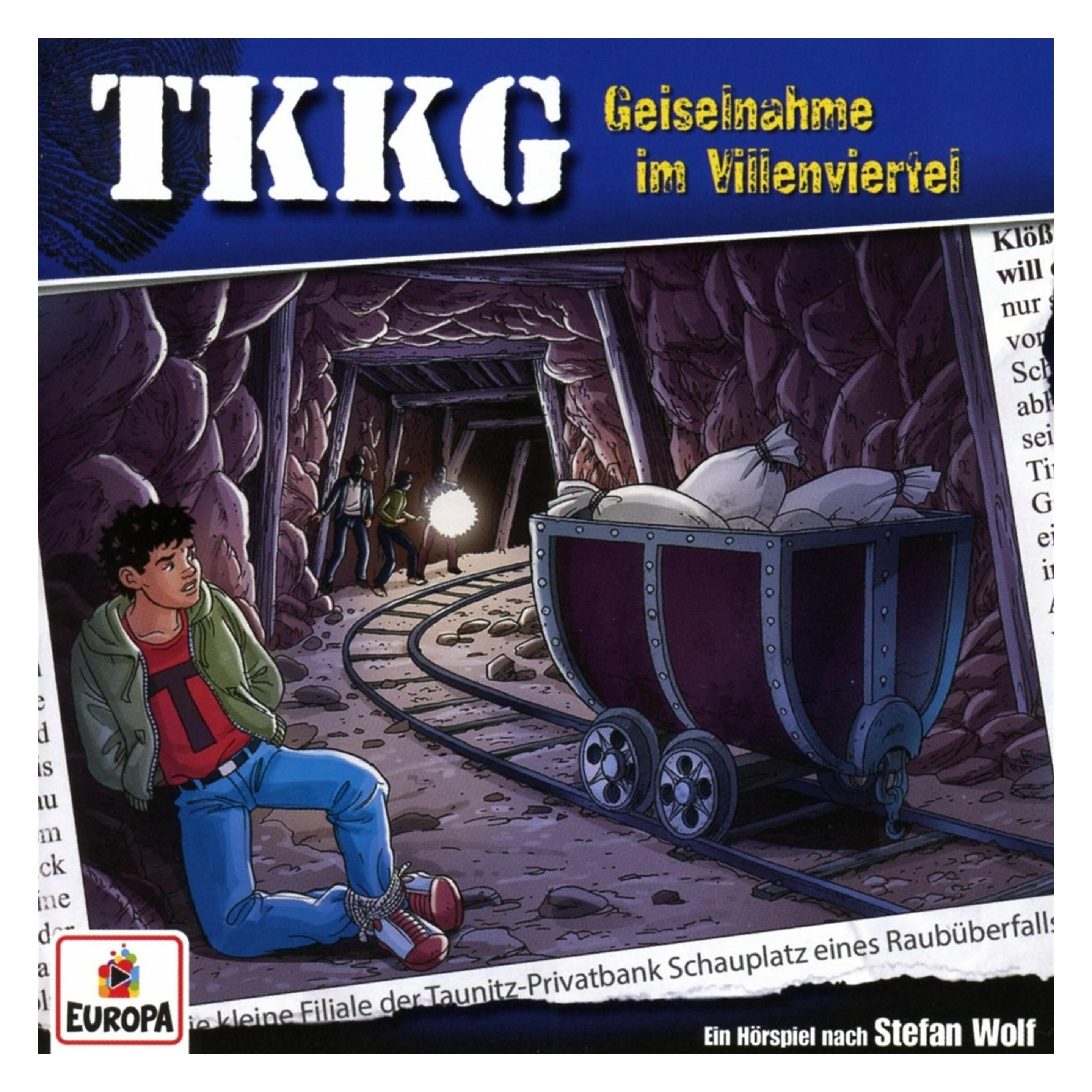 Europa TKKG 211 - Geiselnahme im Villenviertel (TKKG, Deutsch) (39703552)