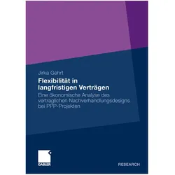 Flexibilität in langfristigen Verträgen, Fachbücher von Jirka Gehrt