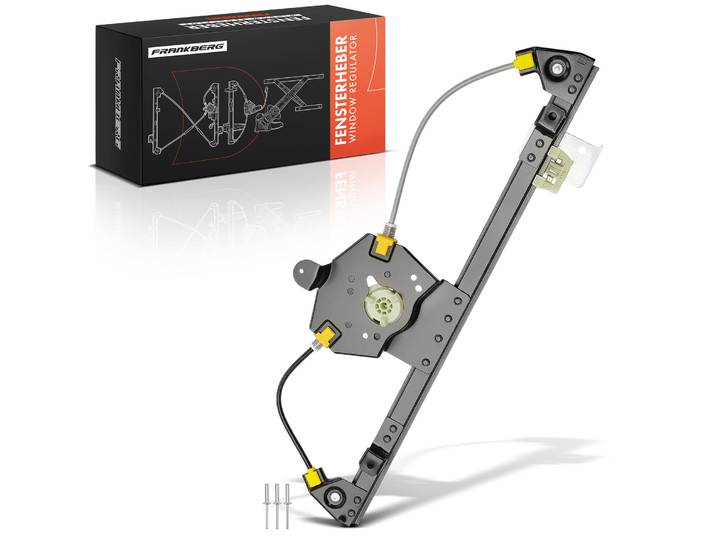 Frankberg 1x Lève-vitres électrique arrière droit pour Citroën C4 Grand Picasso I UA 1.6L 1.8L 2.0L 2006-2013 9224 C5
