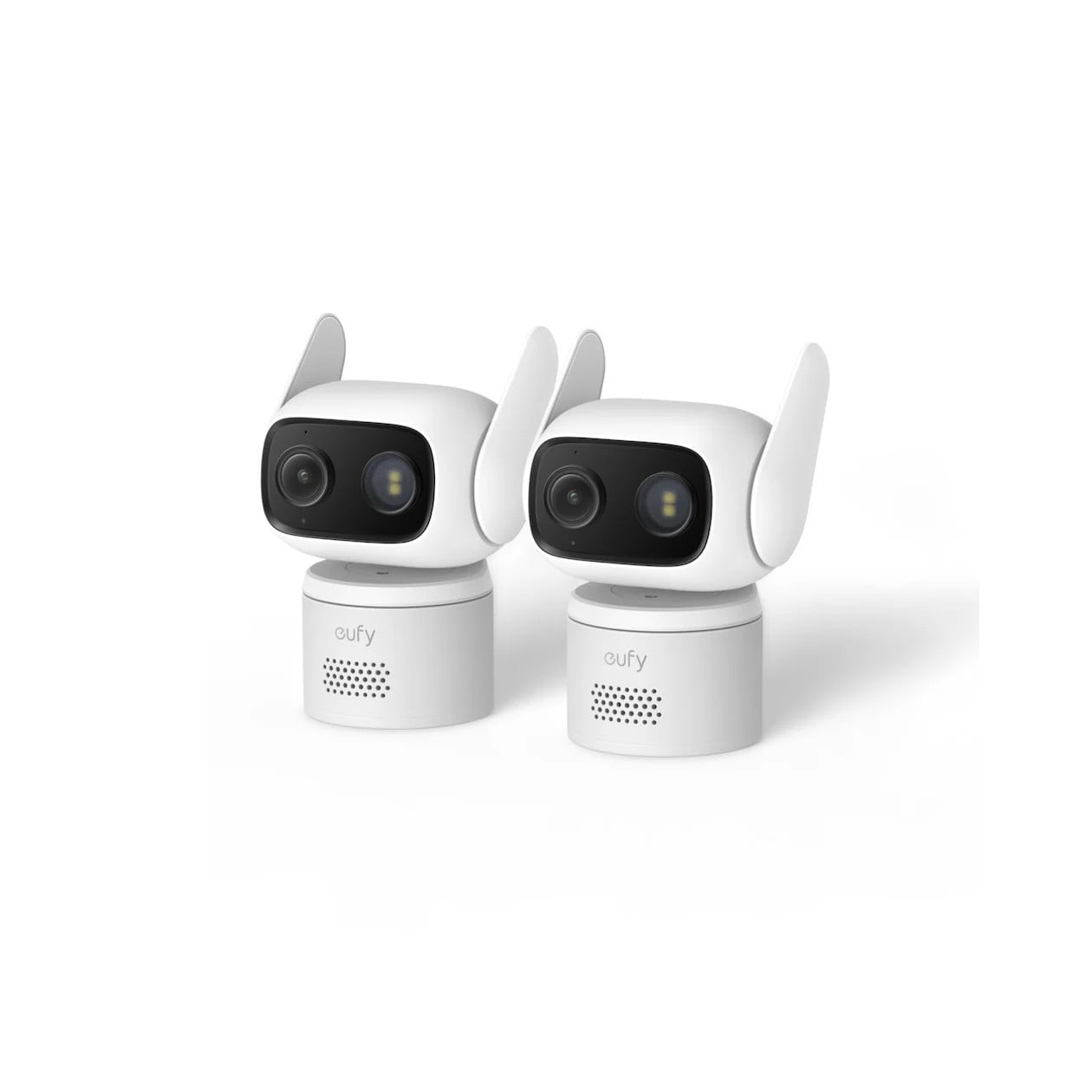 Eufy Wired Cam C31 2-Cam Pack IP-camera Wit
