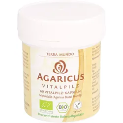 Agaricus Vitalpilz-Bio (terra Mundo) 60 ST