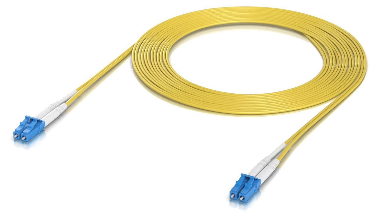 Ubiquiti OS2 Duplex LC UPC Fiber Patch Cable 3m 50-pack