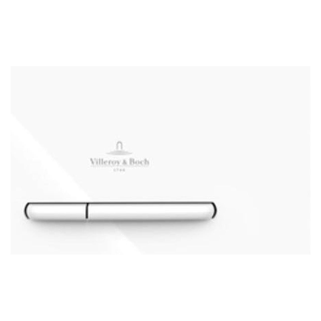Villeroy & Boch V&B Betätigungsplatte ViConnect E300 253x145x20mm weiss (92218068)