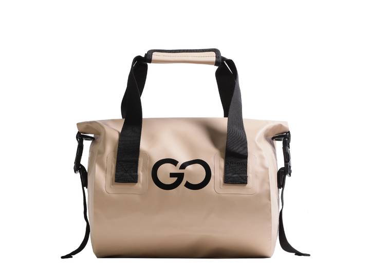 Duffle Bag Reisetasche 10L beige