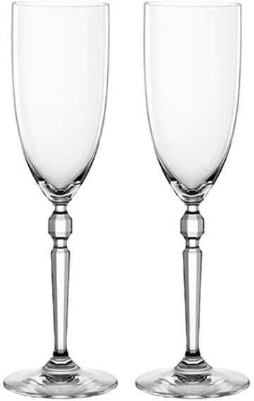 Nachtmann Heritage Set of 2 Champagne Glasses