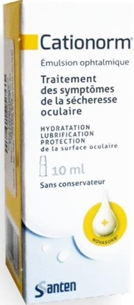 Cationorm Lágrima Artificial 10 ml