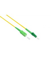 Good Connections 10.00m Patchkabel LWL Simplex OS2 Singlemode 9/125 LC APC SC (LW-S910LASA)
