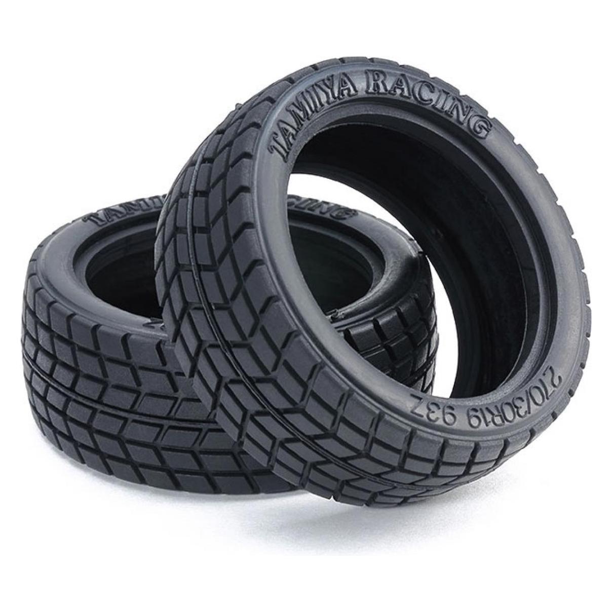 Tamiya Racing Radial Tires 2pcs (26mm) (TAM 50419)