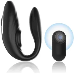 Brilly glam, Vibrator, Paarvibrator mit Vibration und Pulsation inkl. Fernbedienung