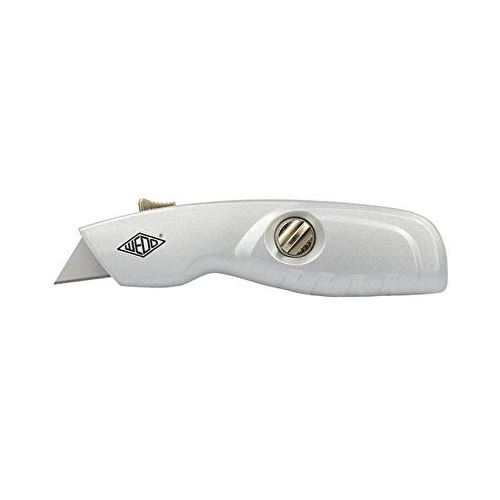 WEDO Safety Alu Basic Cuttermesser silber 19 mm