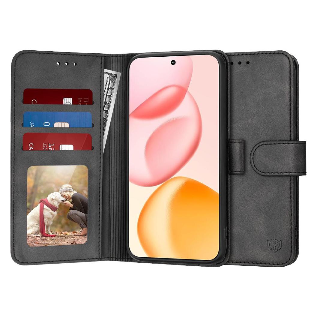Techsuit - Diary Book - Honor 400 - Black (Honor 400) (59669438)