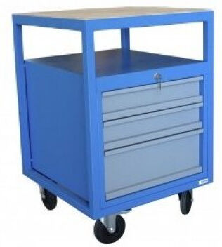 GÜDE Etabli mobile - Servante P 600 S - 57 x 60 cm - 3 tiroirs 40976