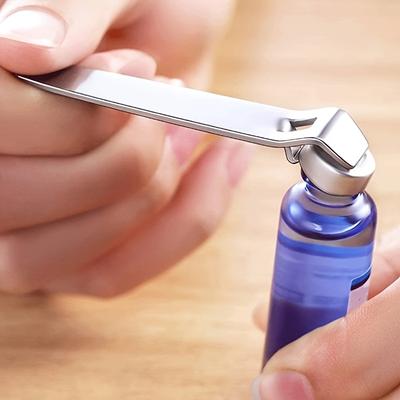 The Handy Homestead Mini Vial Opener Keychain Oral Liquid Cap Lifter Mini Vial Opener Keychain Oral Liquid Cap Lifter