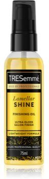 TRESemmé Lamellar Shine óleo capilar para hidratação e brilho 75 ml. Lamellar Shine