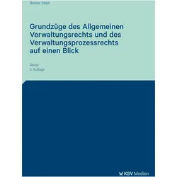 Stein:Grundzüge des Allgemeinen Verwalt, Fachbücher von Reiner Stein
