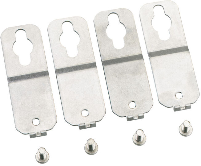 Spelsberg Set de fixations extérieures AK3 en acier inoxydable 30 × 85 × 10,3 mm (73383301)