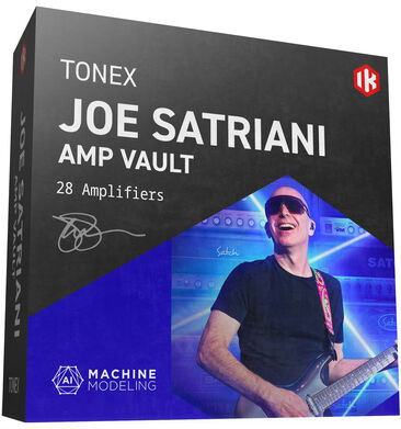 IK Multimedia TONEX Joe Satriani Amp Vault