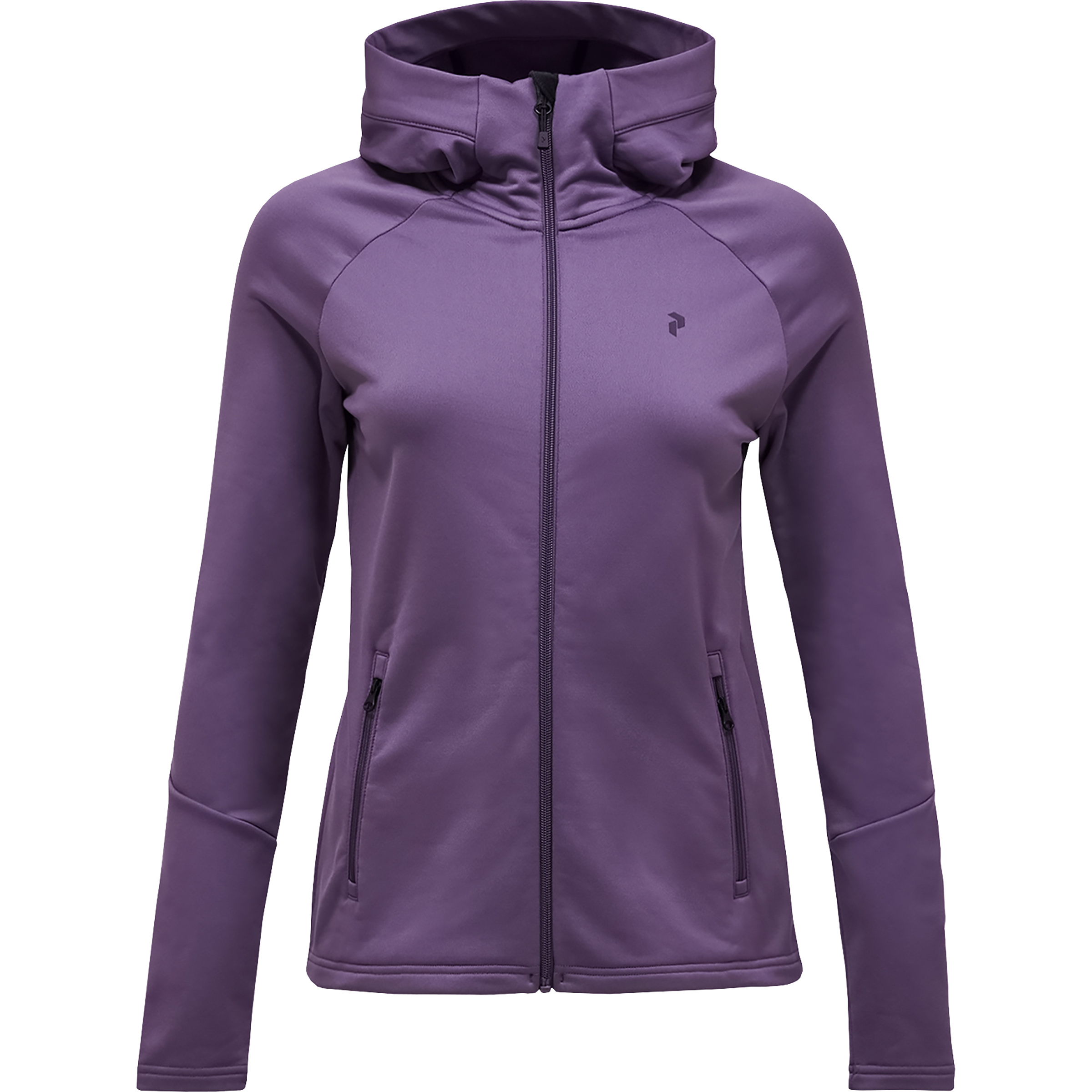 Peak Performance Rider Essentials Damen Fleecejacke montana grape-montana grape Größe L Skifahren | Freeride Elastisch