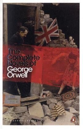 George Orwell - The Complete Novels of George Orwell: Animal Farm, Burmese Days, A Clergyman's Daughter, Coming Up for Air, Keep the Aspidistra Flying, Nineteen Eighty-Four (Penguin Modern Classics) - Preis vom 14.10.2026 23:07:16 h