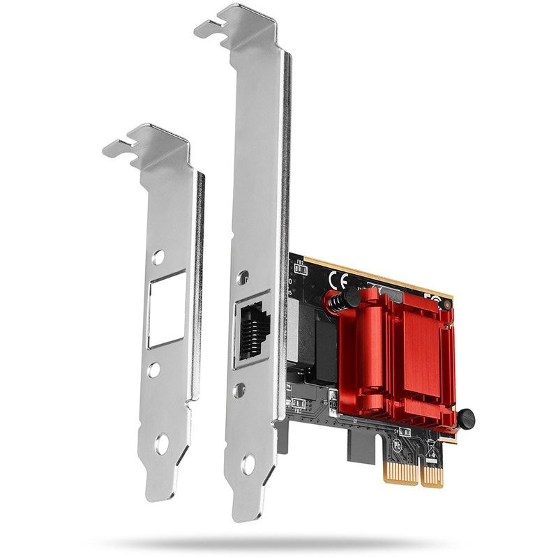 Axagon PCEE-GIX PCIe-Adapter, Gigabit Ethernet, Intel i210-AT - RJ45
