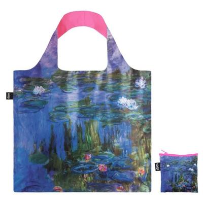 CLAUDE MONET Wasserlilien Recycelte Tasche
