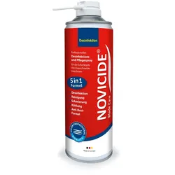 NOVICIDE Blade Care Spray 500ml - Für Haarschneidemaschinen, 5-in-1 Formel