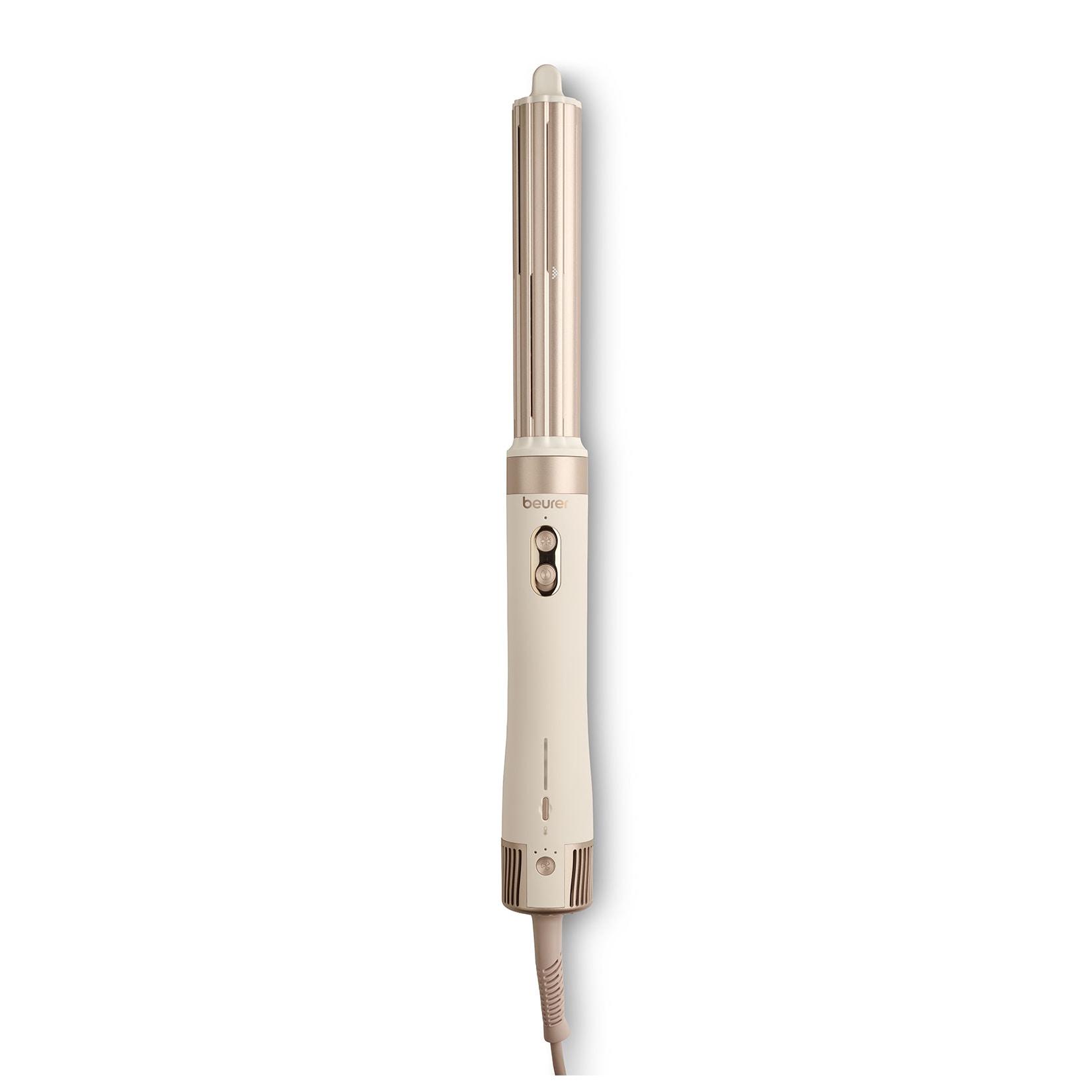 BEURER HT 100 Airstyler 5-in-1 Multistyler (5 Styling-Aufsätze für individuelles Styling, Trocknen, Glätten, Locken, Wellen, Volumenstyling, Keramik-Turmalin-Beschichtung, Kaltluftstufe, Ionenfunktion, 3 Gebläsestufen, 3 Temperaturstufen, 360° Kabel-Drehge
