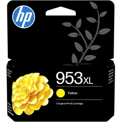 HP, Druckerpatrone, Hewlett-Packard 953XL High Yield Yellow Original Ink, 953XL (Y)