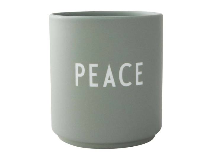Design Letters Tasse favorite Design Letters 25 cl Peace-green
