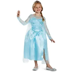 Disney Kinder-Kostüm "Elsa", hellblau