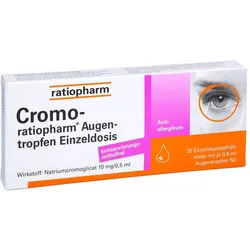 Cromo-ratiopharm Augentropfen