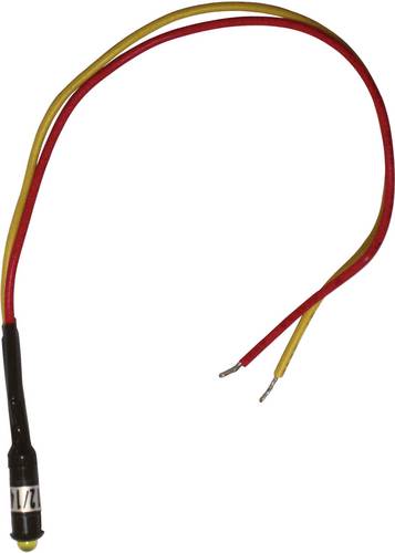 Barthelme 52051415 LED-Signalleuchte Weiß 12 V/DC