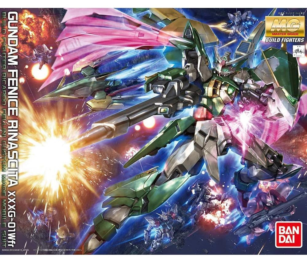 Bandai Mg 1/100 Gundam Fenice Rinascita Xxxg-01Wfr