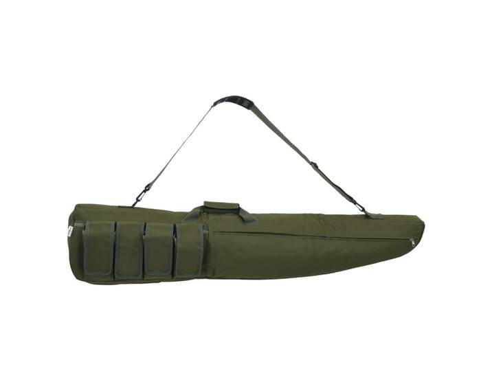 vidaXL Gewehrtasche mit Schultergurt 120 cm Oxford-Gewebe